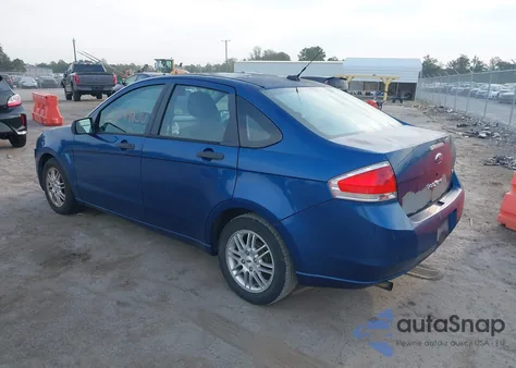 2009 Ford Focus Se z USA, uszkodzony, nr VIN 1FAHP35N69W106473